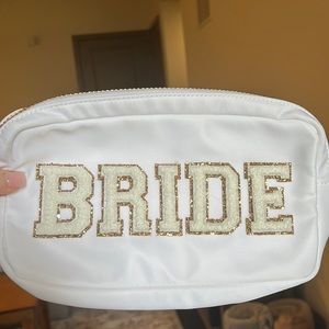 Stoney Clover small BRIDE pouch